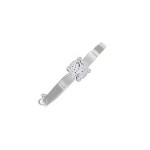 Δαχτυλιδι Μονοπετρο με Διαμαντι 0,40 Ct , F , VS1 